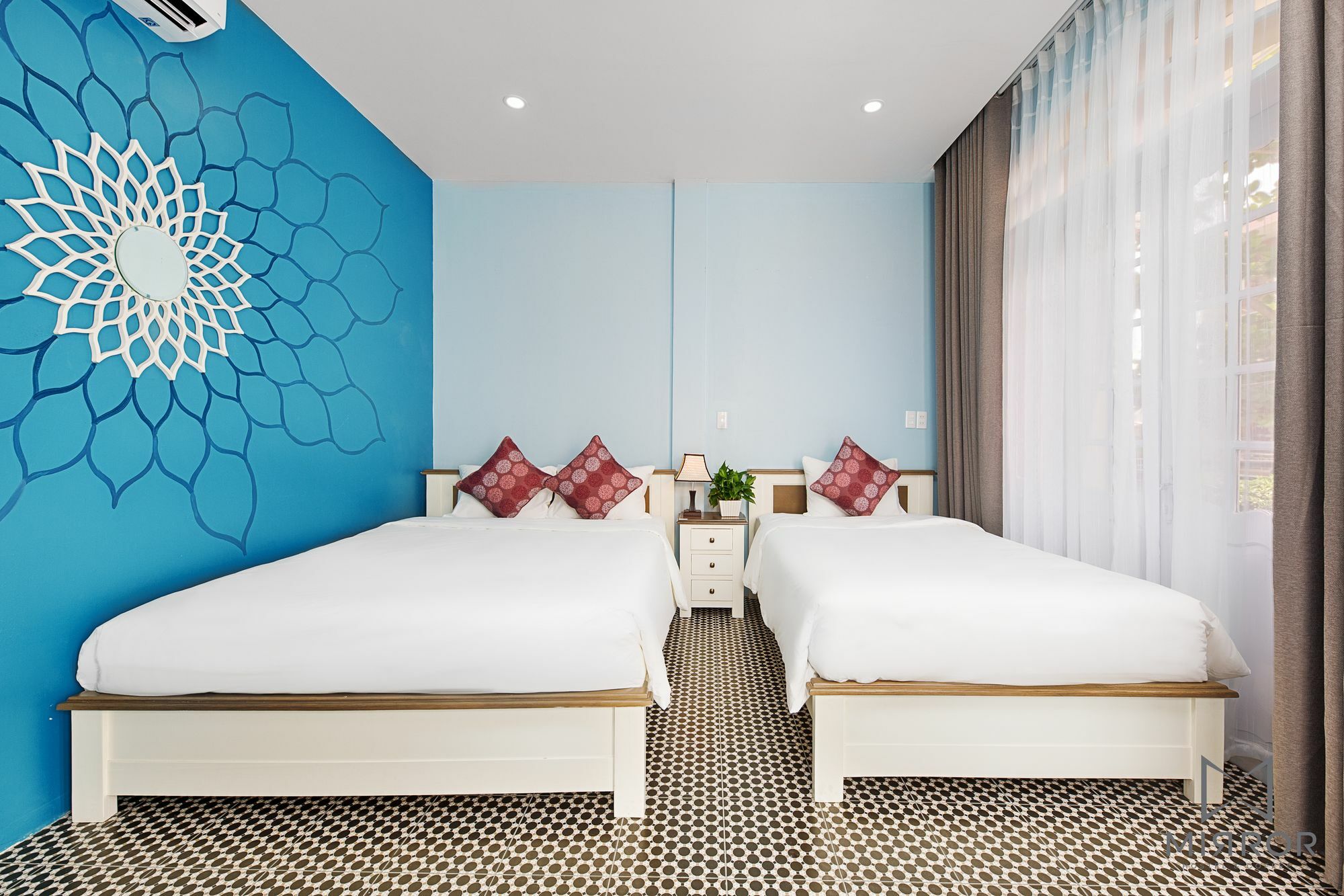 The Mirror Danang Hostel - Brand New Exterior foto